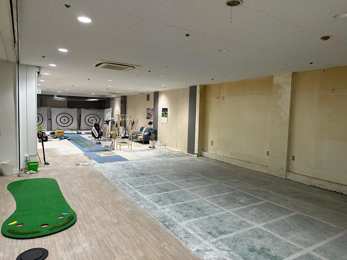 広くなました〜！