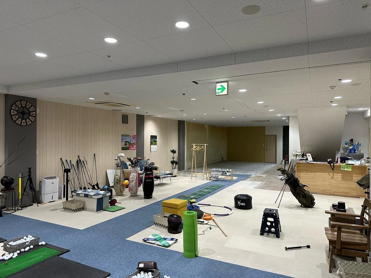 広くなました〜！