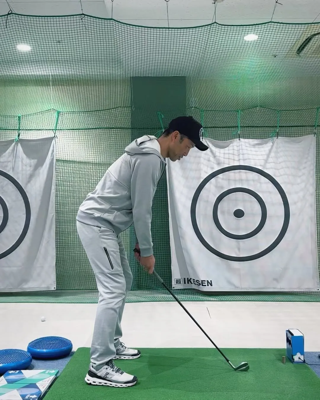 アットホームに営業中です🏌🏿‍♂️